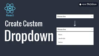 Custom Dropdown React JS React Dropdown menu
