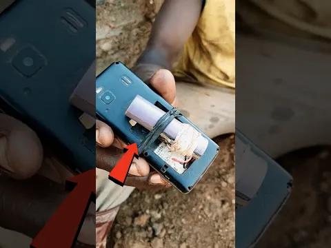 He Turned His Phone into a Battery Beast! 🔥