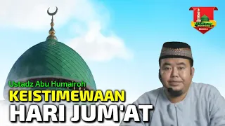 jumat rajanya hari ustadz abu humairoh kajianonline744 humairohchannelnew