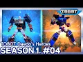 Out for a Spin  | Daedo's Heroes EP.04 | Tobot English | New Episode
