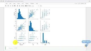 32 Machine Learning in Hindi - Seaborn Pairplot and Rugplot KGP Talkie