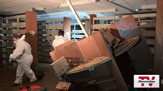 Smithtown Library working to salvage historical collection after catastrophic flooding
