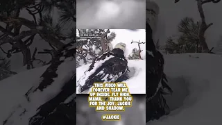 Just me shedding tears for a bird I never met RIP Jackie The bestest eagle mom and mate