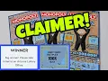 CLAIMER HUGE WIN On The New 20 Monopoly Arizona Lottery Scratchers