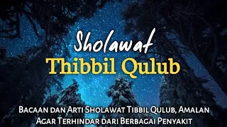 Download BACAAN SHOLAWAT THIBBIL QULUB DALAM 5 MENIT- BUAT HATI KITA JADI ADEM DAN TENANG, BUKTIKAN SENDIRI MP3