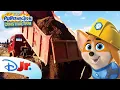 Download Lagu Let's Build with a Dump Truck with Pupstruction Construction! 🚛🐶 | @disneyjr