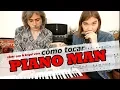 Como tocar PIANO MAN de Billy Joel Armonica en C Feat Cesar Pop Harpvard
