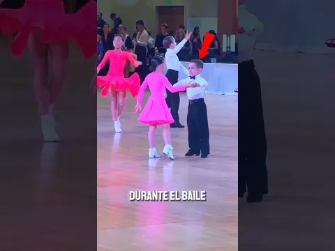 Cuando el niño olvidó los pasos de baile 😢#shortvideo