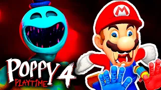 Mario Plays Poppy Playtime Chapter 4 
