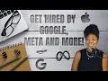 How to Ace the Tech Interview Get Hired at Google Meta and more