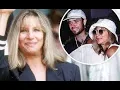 Barbra Streisand says former flame Andre Agassi HID himself in trunk of his car during forbidden