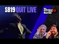 Download Lagu PRODUCERS REACT - SB19 Quit Live Performance Reaction