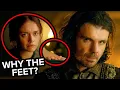Larys Strong And Alicent Foot Scene Explained In House Of The Dragon Episode 9