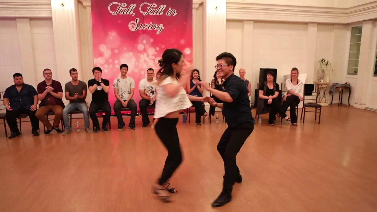 2018 Fall, Fall in Swing - Adv/All J&J Finals - Minho & Namlim