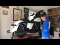 Harley M8 107 with S S 475C cam Jackpot header and S S mk45 mufflers