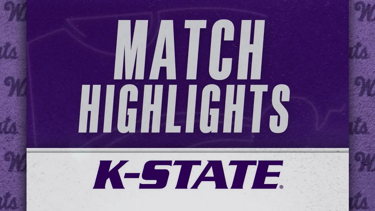 K-State Volleyball | Match Highlights vs BYU