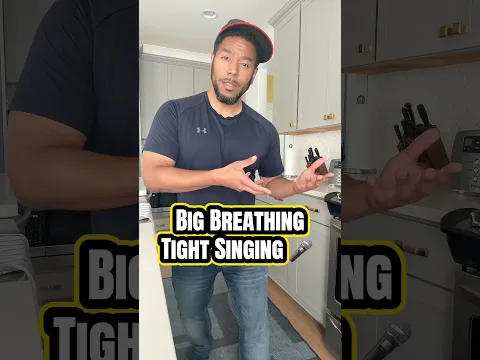 Big Breathing. Tight Singing 😖