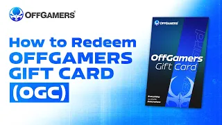 How to Redeem OffGamers Gift Card