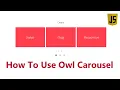 How To Implement Owl Carousel In Jquery Owl Carousel Slider Image Slider Jquery Js