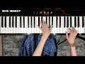 【本人弾き語り演奏】【手元動画】藤田麻衣子「朝月夜」歌詞付き