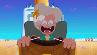 Zig Sharko SEASON 3 GRANDMA MARINA Full Episode In HD 