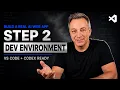 Build a Web App with AI in 5 s Step 2 Dev Environment