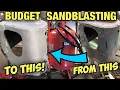 Sand Blasting Pressurised Sandblaster