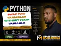 Problem 9 Write a Python program to swap Two variables without temp variables