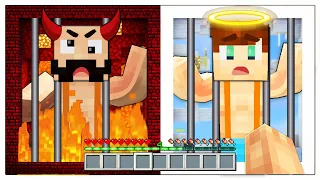 SCEGLI COME SCAPPARE! INFERNO CONTRO PARADISO! - Minecraft ITA