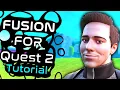 How to Get Bonelab FUSION For Quest 2 Tutorial EASY