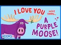 Download Lagu Animated Kids Book: I Love You More Than A Purple Moose! | Vooks Narrated Storybooks