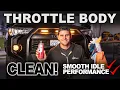 How To Easily Clean Your 4Runners Throttle Body - Improved Idle and Performance