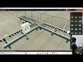 Factory Scene Sorting By Height Basic