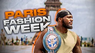 Viddal Riley @ Paris Fashion Week.