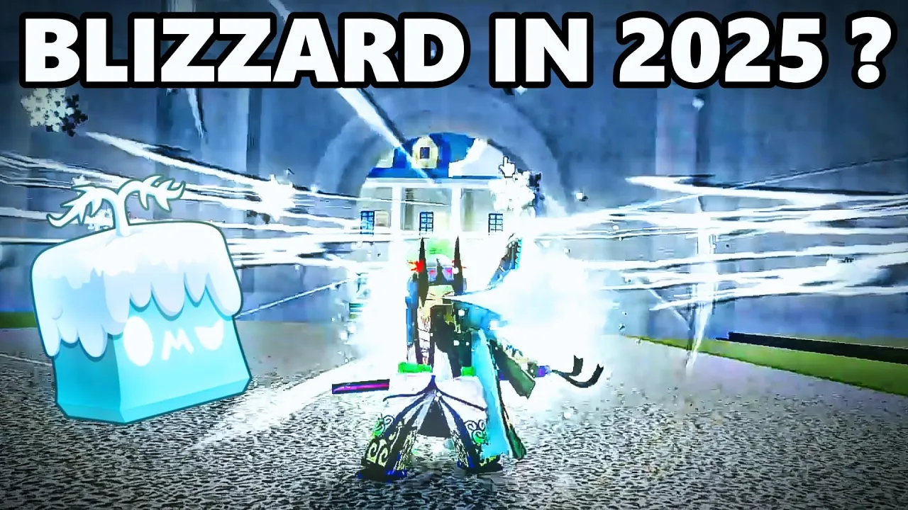 Trying Blizzard for PvP | Blox Fruits Hindi