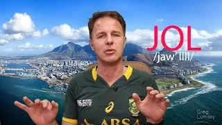 South African Slang is Lekka
