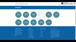 Online Shopping System Python Django Project Tutorial Python CRUD Project
