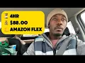 Amazon Flex Tips Tricks Walkthrough for 4-Hour Block Maximize Earnings Avoid Mistakes