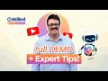 Create an eLearning Course with AI - Full Demo Expert Tips