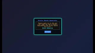 Build a Quote Generator with Me HTML CSS Javascript