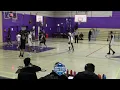 Lagu Isaac Munkadi, Bridgeport Prep (CT) '24 at 2023 Gotham Hoops Classic presented by PRIME