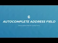 Gravity Forms Autocomplete Address Field GFengine for WordPress