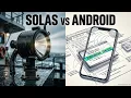 Models of Emergency Signaling SOLAS Hardware vs Android Architecture