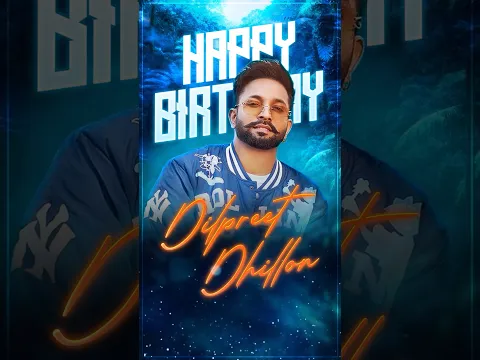 Happy Birthday Dilpreet Dhillon 🎂🔥 | Speed Records #Shorts #dilpreetdhillon
