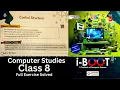 Control Structures if-else-if Ladder in Java Class 8 i-Book Full exercise Solved class 8