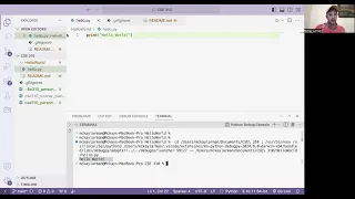 Hello World Github demonstration
