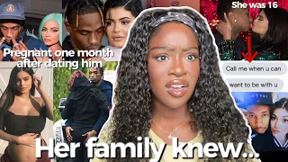 KYLIE JENNER was GROOMED by Tyga Travis Scott NOBODY cared