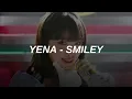 Download Lagu [with MV] YENA (최예나) - 'SMILEY feat (비비)' Easy Lyrics