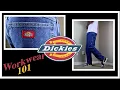 Dickies Carpenter Jean Review Sizing Thoughts Workwear 101 RC300 Organic Cotton Shirt