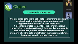 CS361 Presentation Newer Languages - Clojure